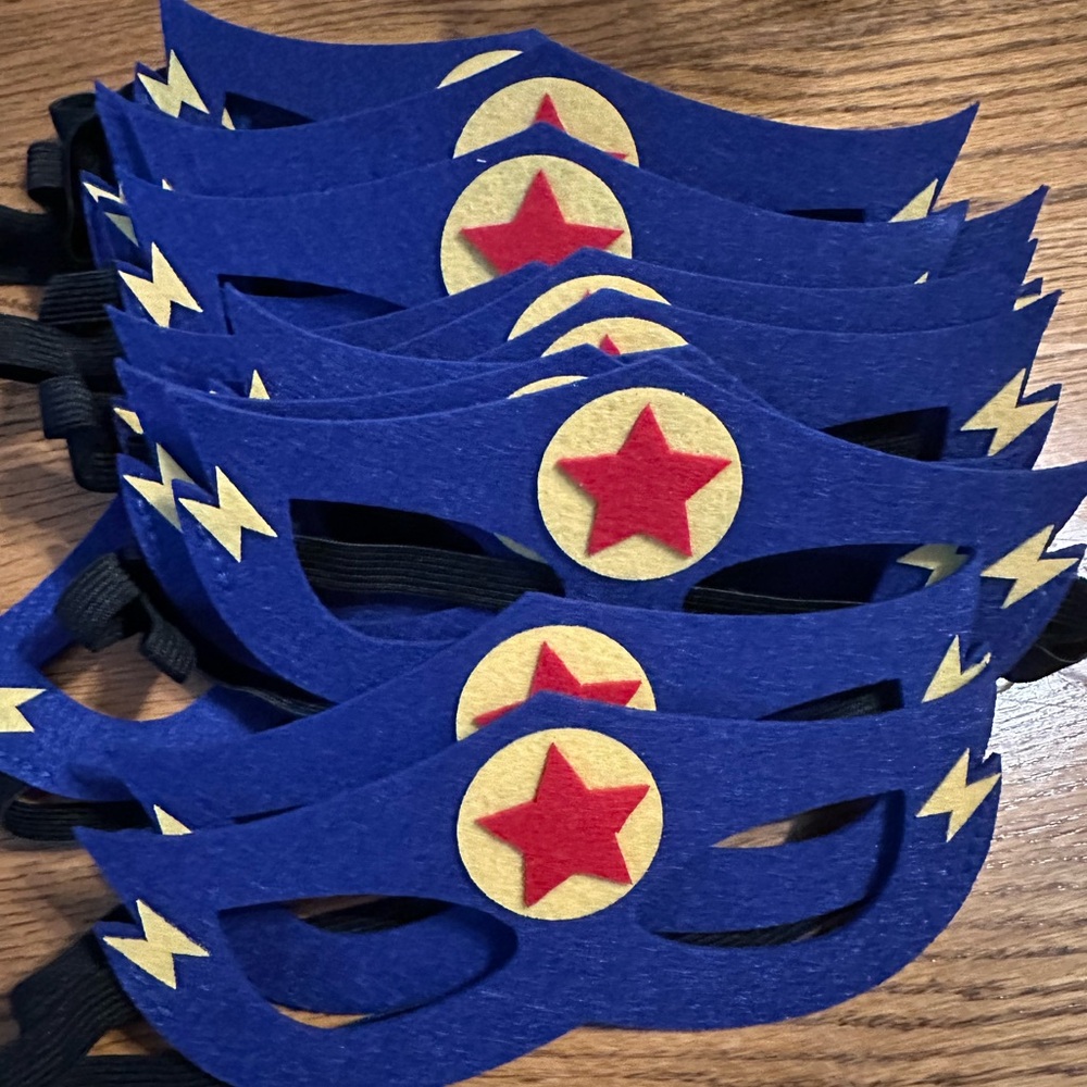 Kids Superhero Masks